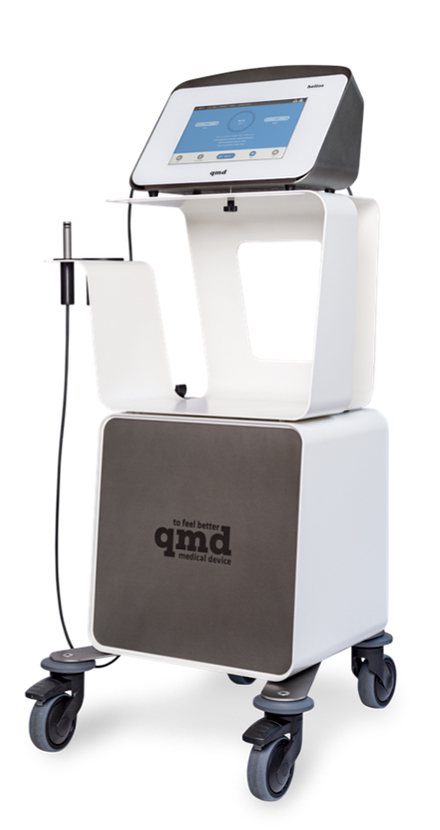 Maquina Laser de alta energía QMD HELIOS